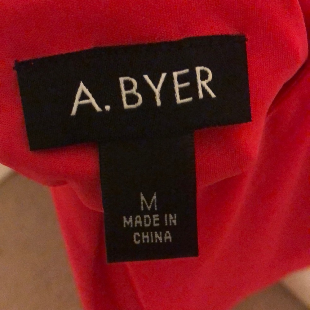 AMY RED DRESS - Picture 2 of 3